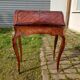Bureau scriban marqueterie