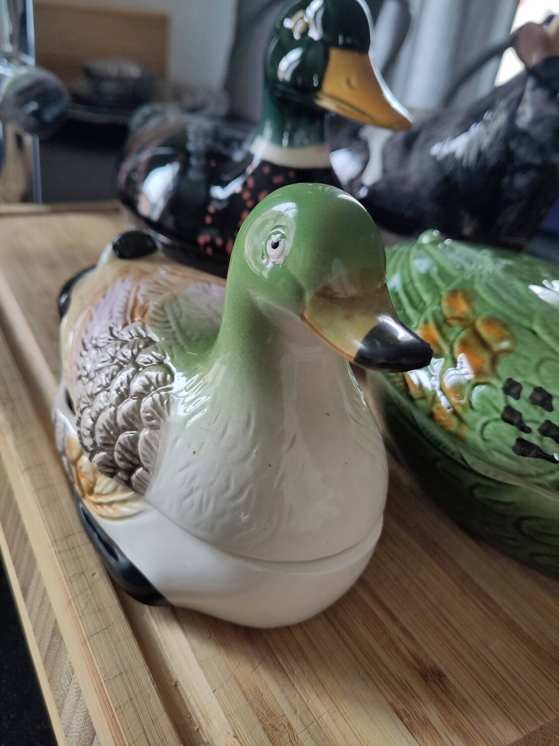 Vintage zoomorphic terrine