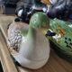 Vintage zoomorphic terrine