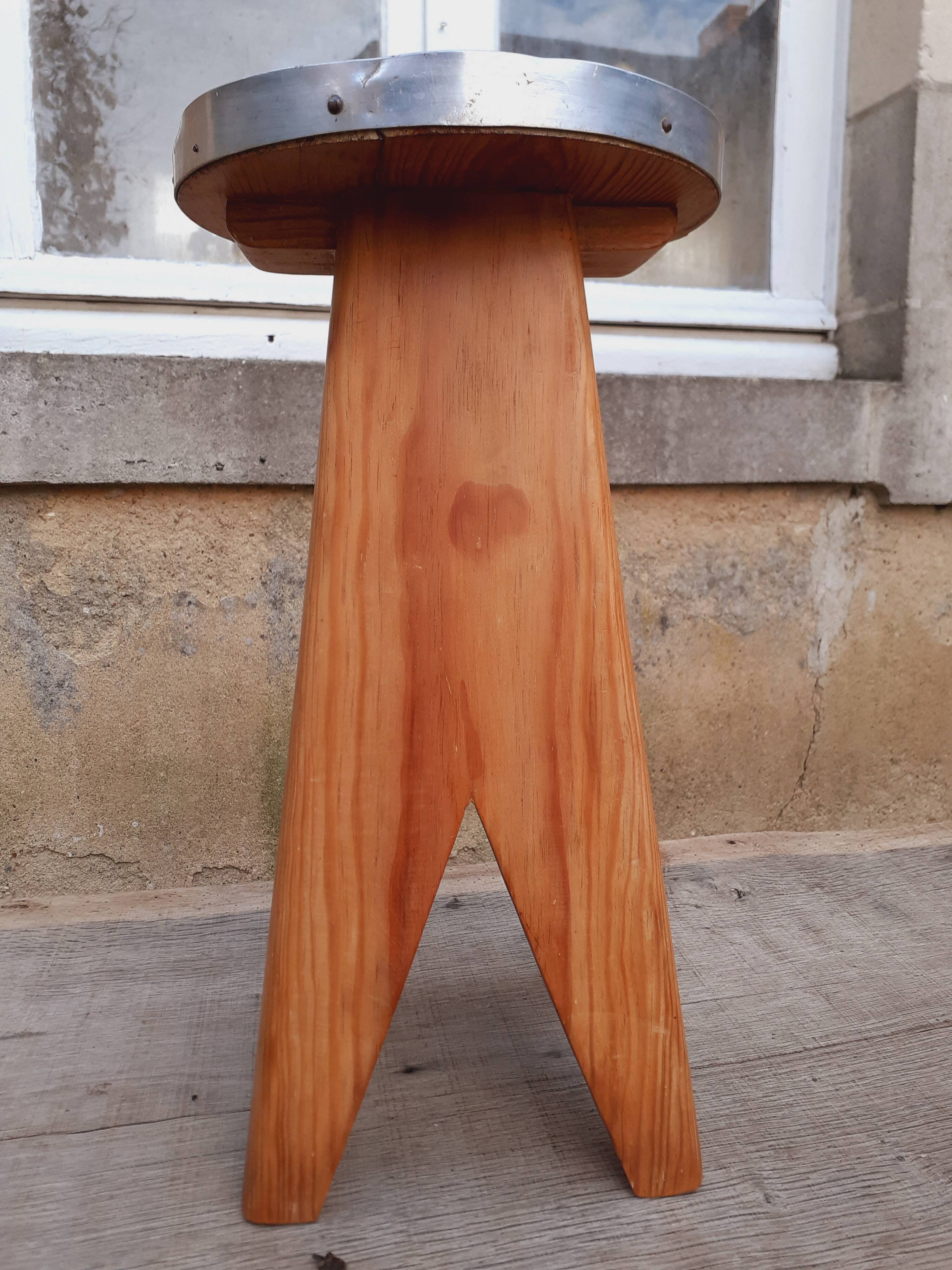 Vintage plant stand from the 1950s.