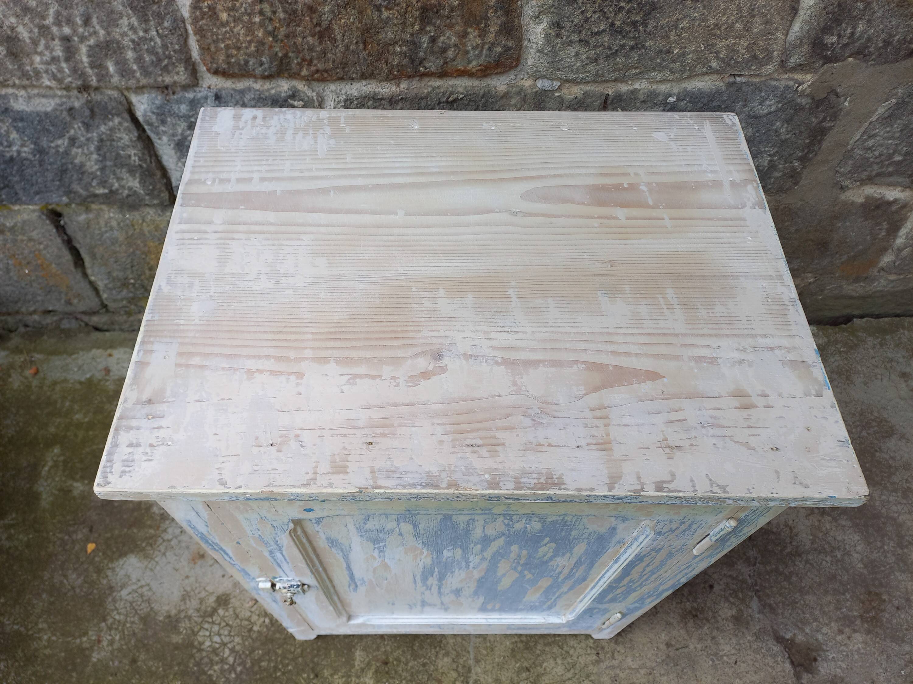 Weathered cupboard