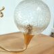 Lustre vintage 3 globes