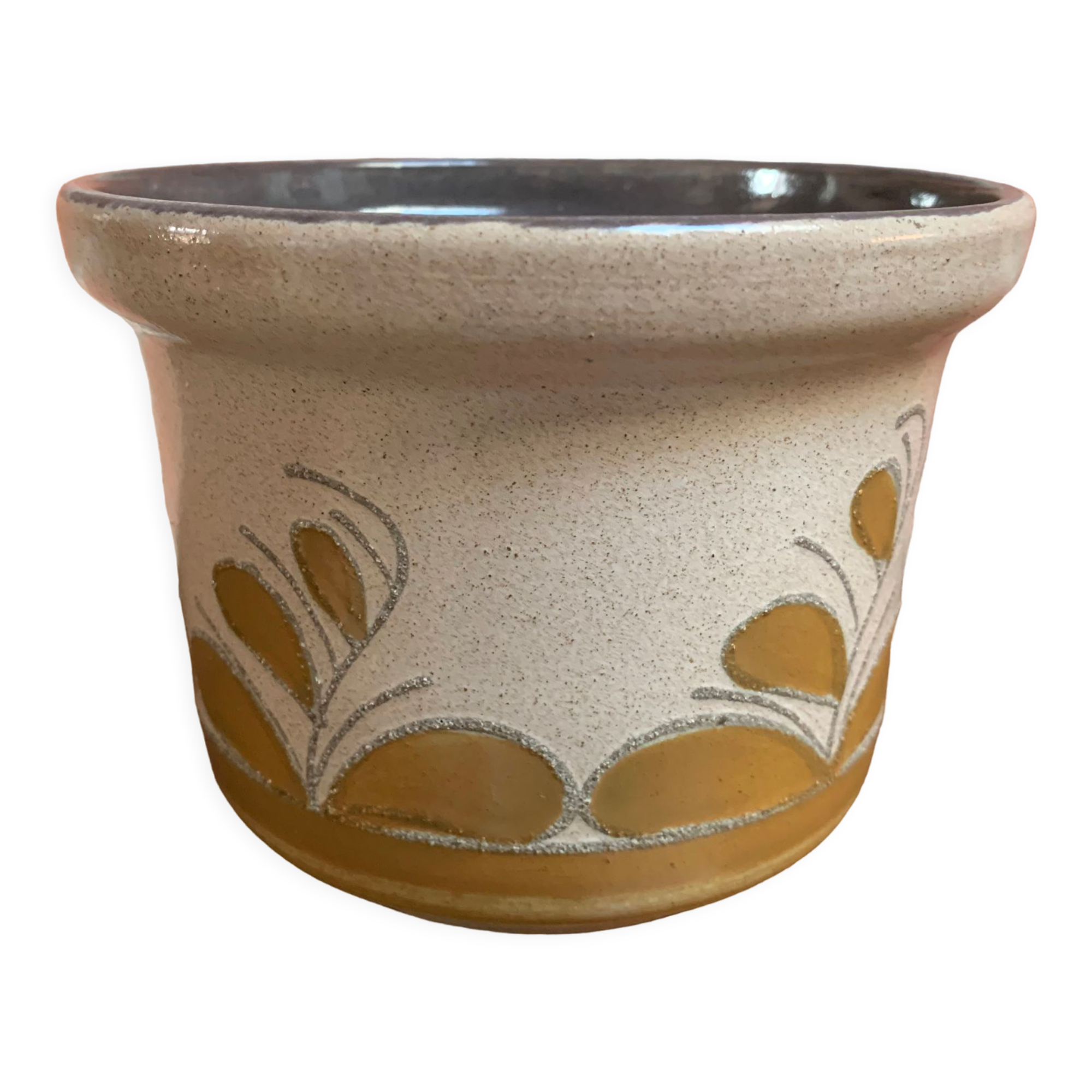 Veb Strehla Keramik vintage ceramic planter