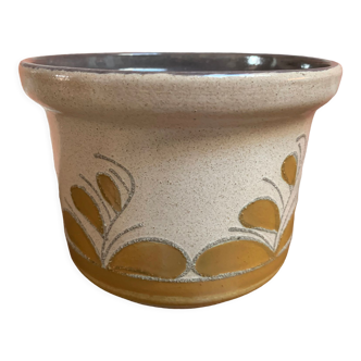 Veb Strehla Keramik vintage ceramic planter