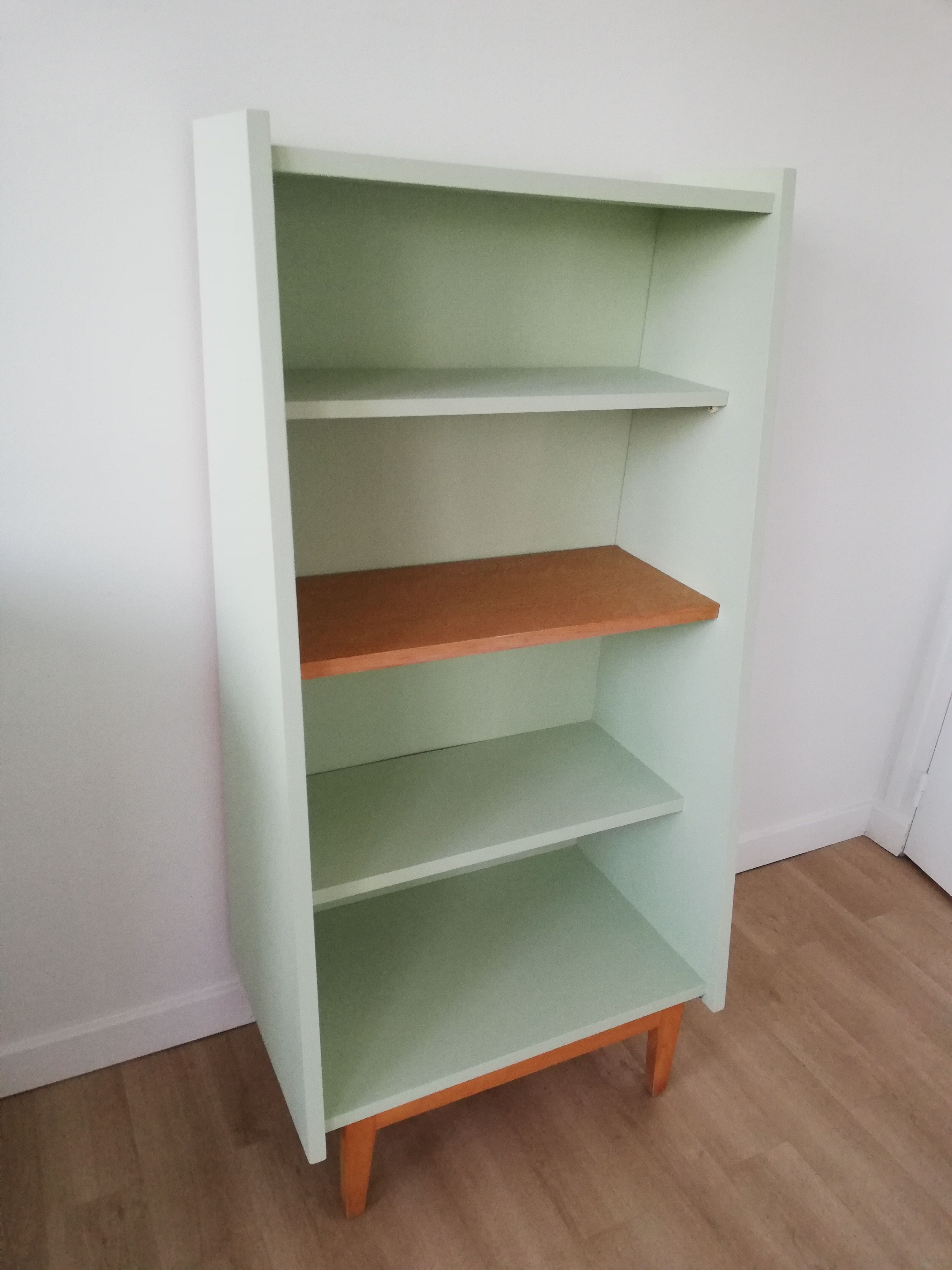 Vintage bookcase