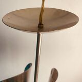 Space Age Chrome Chandelier - 3 Lights