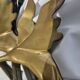 Hollywood regency brass wall sculpture birds