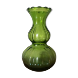 Green coloquinte vase