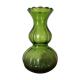 Green coloquinte vase