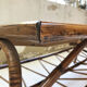 Rattan coffee table