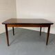 Vintage Danish Design Mid Century Modernist Rosewood extendable Rosewo