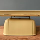 Vintage Yellow Testut scale, 1950s