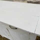 White parisian sideboard