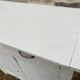 White parisian sideboard