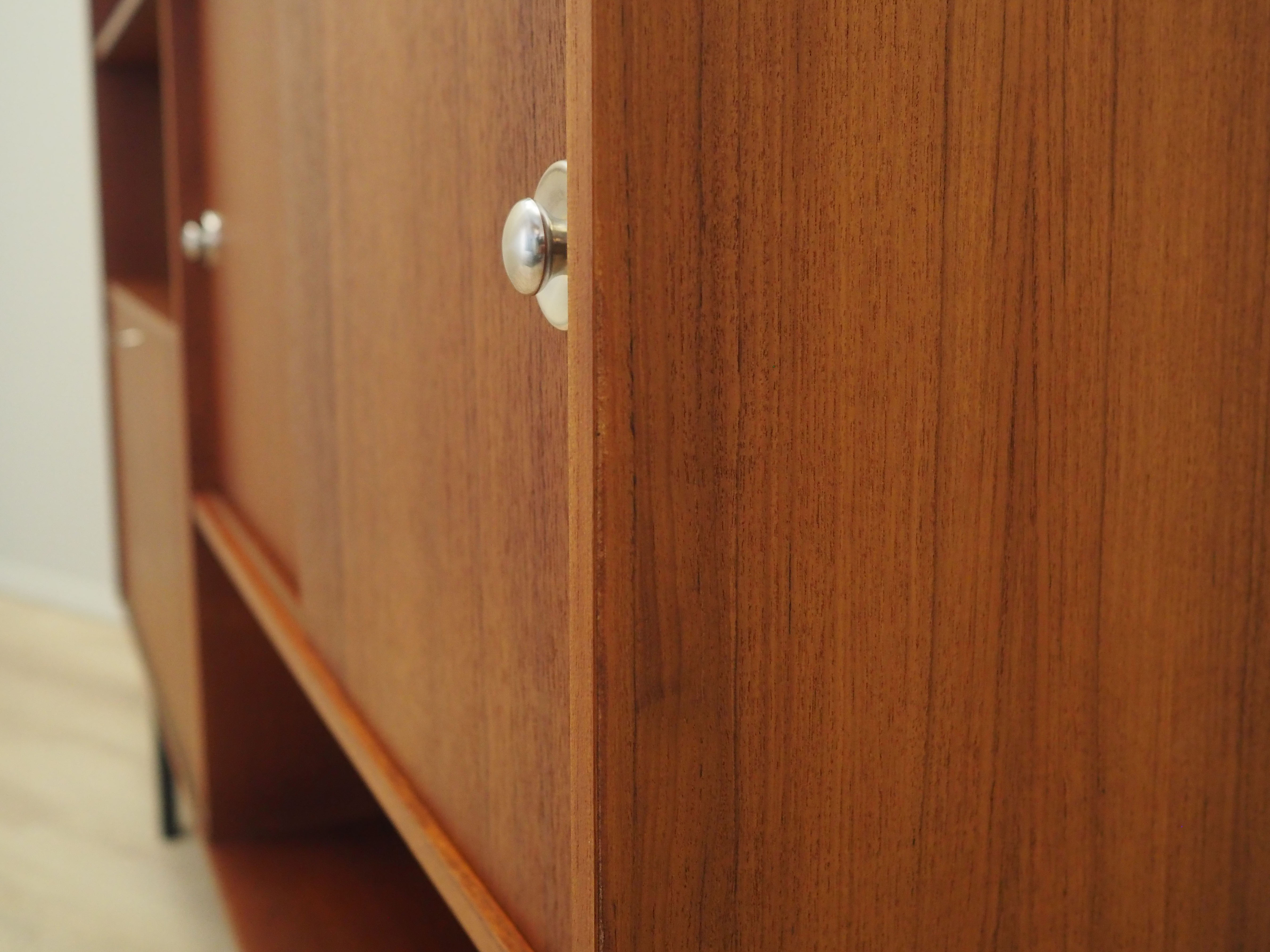 Teak bookcase, Danish design, 1970s, production: Denmark