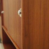 Teak bookcase, Danish design, 1970s, production: Denmark