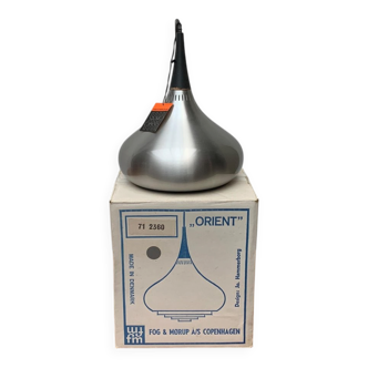 Mid-Century Danish Pendant Lamp by Jo Hammerborg for Fog & Mørup