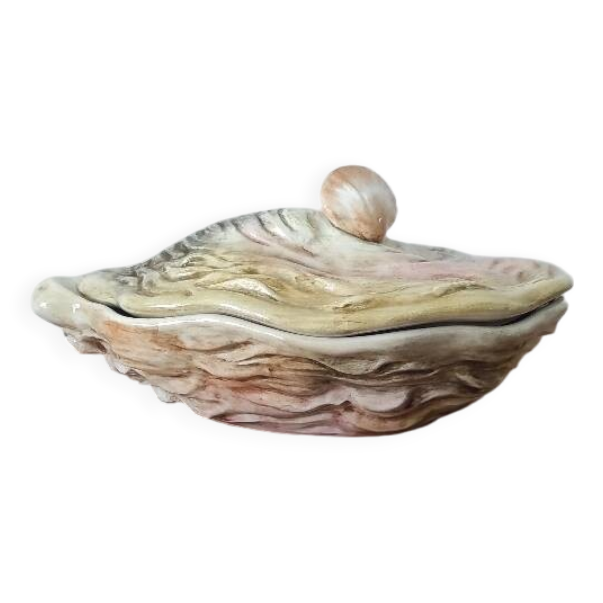 Oyster Barbotine Sauceboat