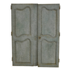 Porte ancienne patinée