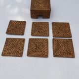 Caning table set