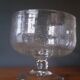Biot cup in bubbled and blown glass, 1970s