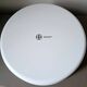 Large white Guzzini/Ornella Noorda tray. 70s