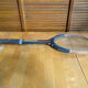 Vintage donnay continental four wooden tennis racket #e