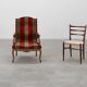 Fauteuil en chêne Louis XIV, France, 19e siècle