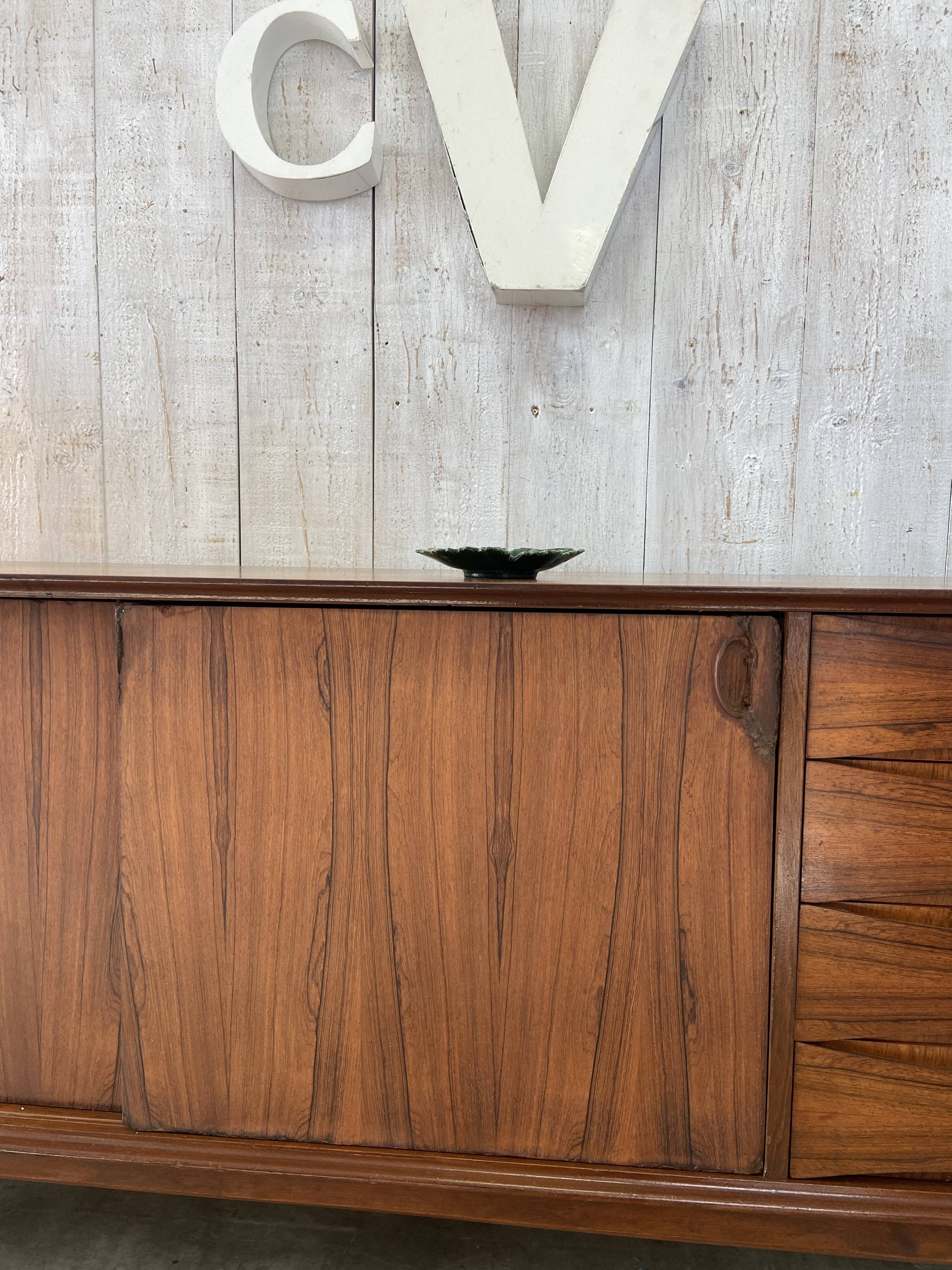Vintage rosewood sideboard