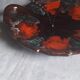 Cheese or fruit platter in Ceramic From Vallauris in the shape of a leaf
