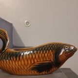 Sarreguemines sauceboat