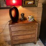 Commode vintage en chêne