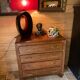 Vintage oak chest of drawers