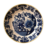 18th-century Delft earthenware plate