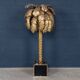 Lampadaire en palmier francaise du xxe siecle, christian techoueyres pour maison jansen