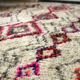 Berber carpet with Azilal designs