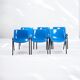 Chaises modus par Osvaldo Borsani 