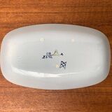 Danish porcelain bowl from the mid-century by Aluminia Royal Copenhagen, 1960s.