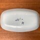 Danish porcelain bowl from the mid-century by Aluminia Royal Copenhagen, 1960s.