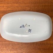 Danish porcelain bowl from the mid-century by Aluminia Royal Copenhagen, 1960s.