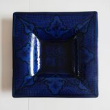 Empty square pocket oriental turkish ceramic