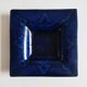 Empty square pocket oriental turkish ceramic