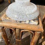 Lampshade glass of Clichy