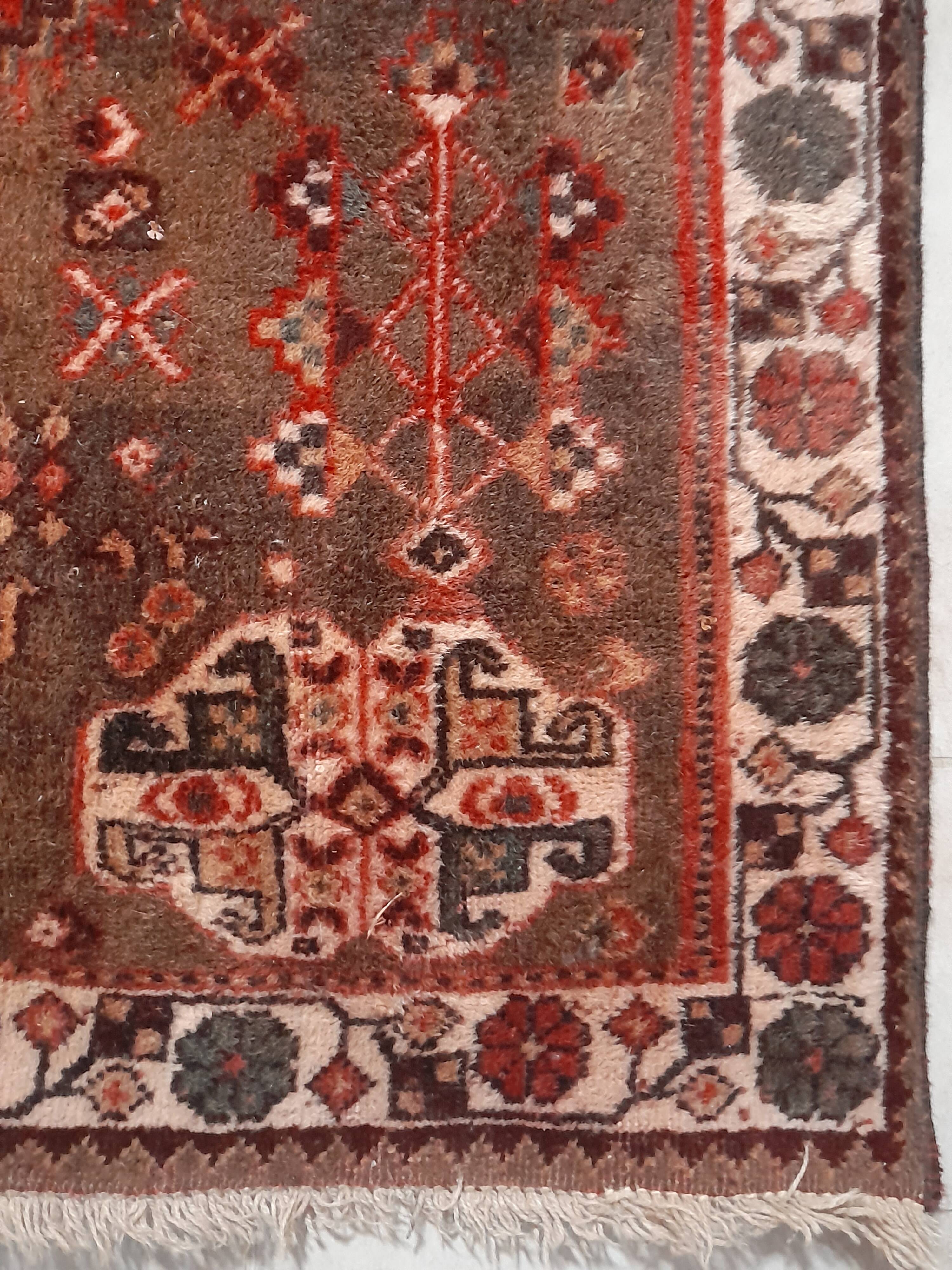 Grant tapis Gashgai 294 x 188 cm