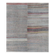 Vintage Turkish kilim, handwoven, 279x316 cm.