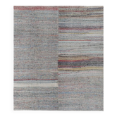 Vintage Turkish kilim, handwoven, 279x316 cm.