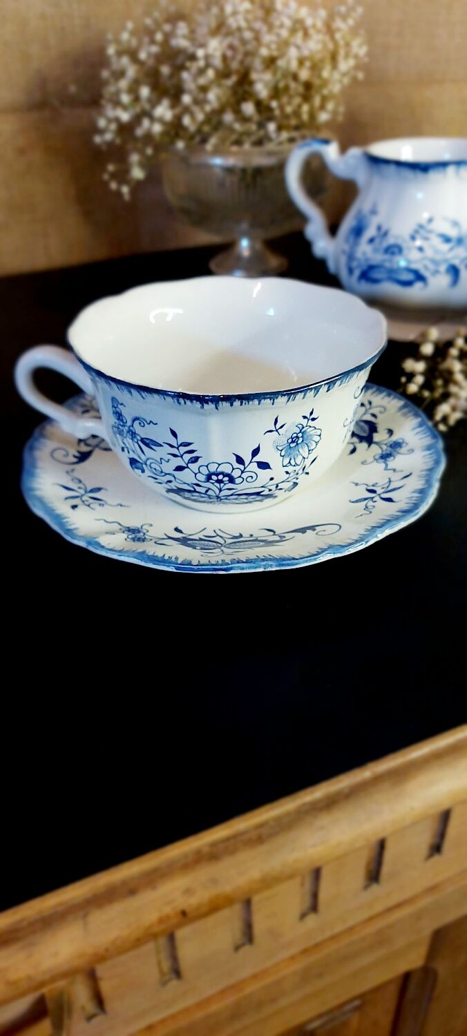 Lancaster tea set from Sarreguemines