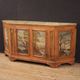 Venetian lacquered sideboard from the 50s