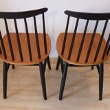 Pair of chairs Fanett design Ilmari Tapiovaara