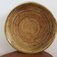 Round basket rattan and brass 60s 70s